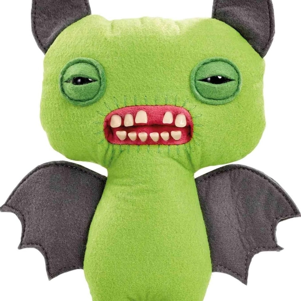 Black Bat Plush Toy - Picture 2 of 4
